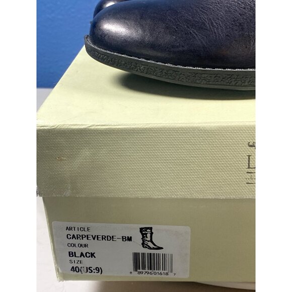 L'Artiste Spring Step Women's 9 EU40 Carpeverde Boots Black Red Multi New Rare - Picture 7 of 12